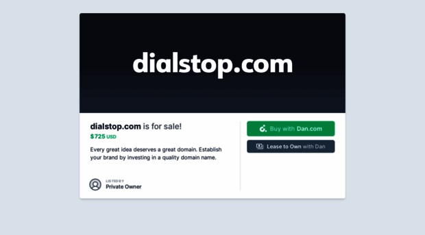 dialstop.com