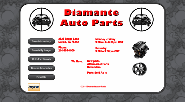 diamanteautoparts.com