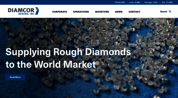 diamcormining.com