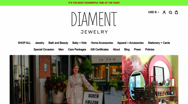 diamentjewelry.com