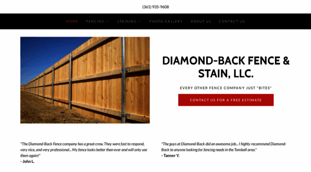 diamond-backfence.com