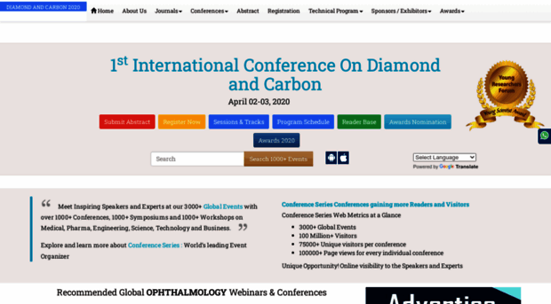 diamond-carbon.conferenceseries.com