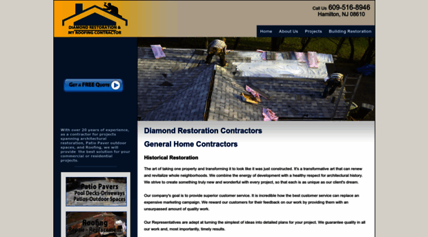 diamond-contractors.com