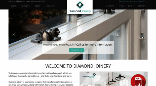 diamond-joinery-london.co.uk