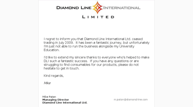 diamond-line.com