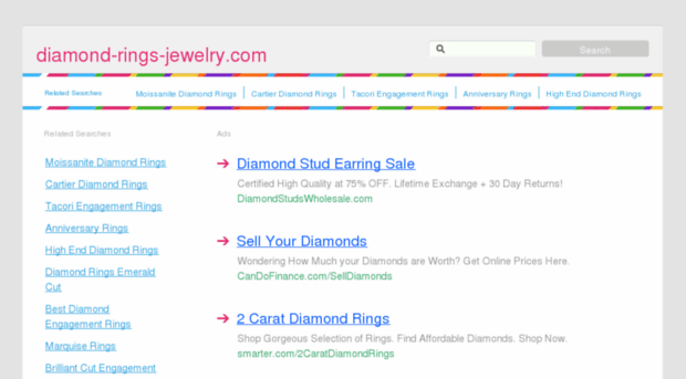 diamond-rings-jewelry.com