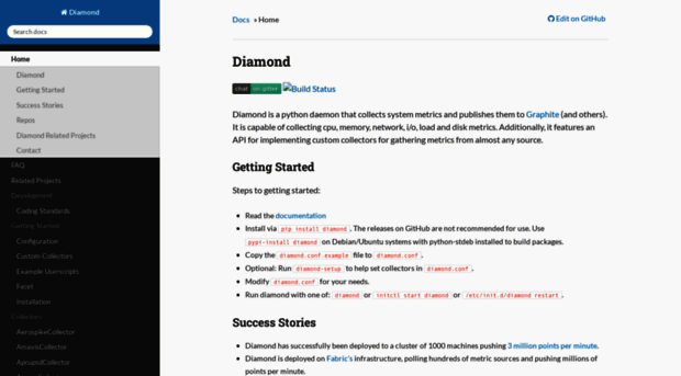 diamond.readthedocs.org