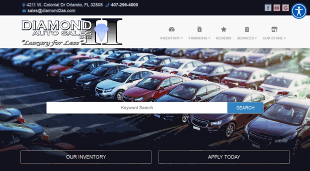 diamond2autosales.com