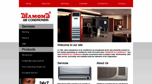 diamondairconditioner.com