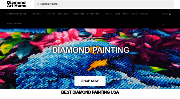 diamondarthome.com