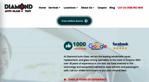 diamondautoglassflagstaff.com