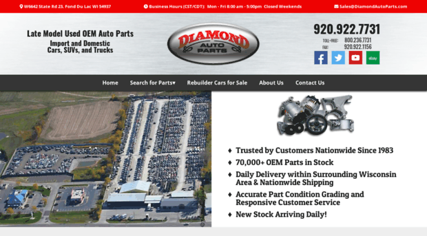 diamondautoparts.com