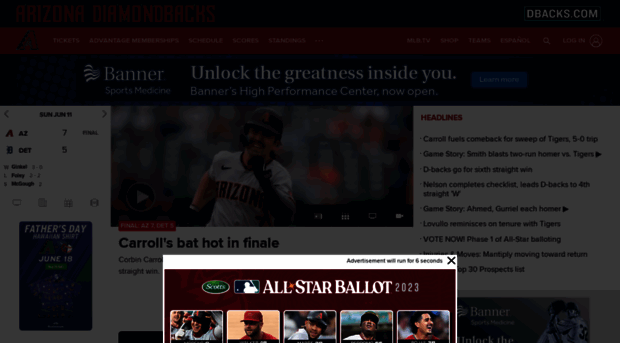 diamondbacks.com