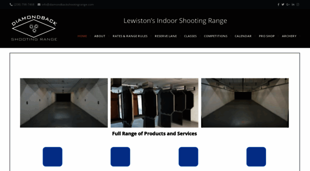 diamondbackshootingrange.com