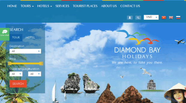 diamondbayholidays.com