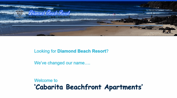 diamondbeachcabarita.com.au