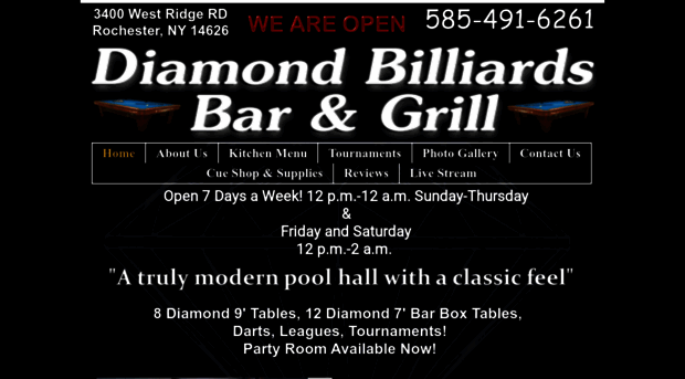 diamondbilliardsbarngrill.com