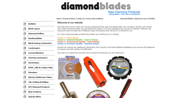 diamondblades.co.uk