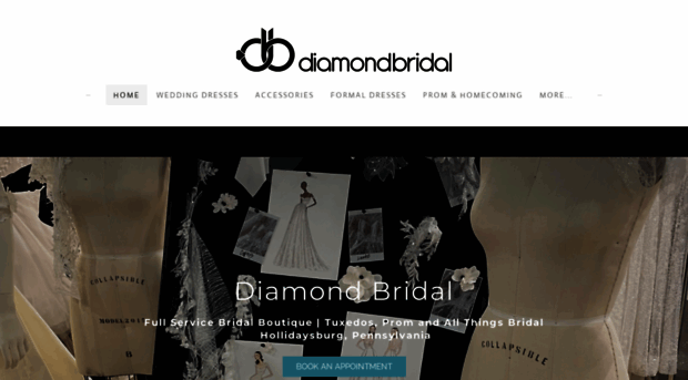 diamondbridalcollections.com