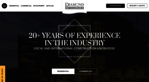 diamondbuilders.com.au