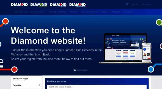 diamondbuses.com