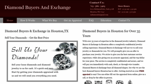 diamondbuyersandexchange.com
