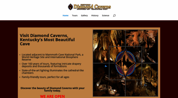 diamondcaverns.com