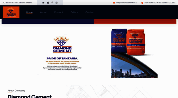 diamondcement.co.tz