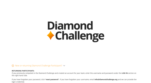 diamondchallenge.awardsplatform.com