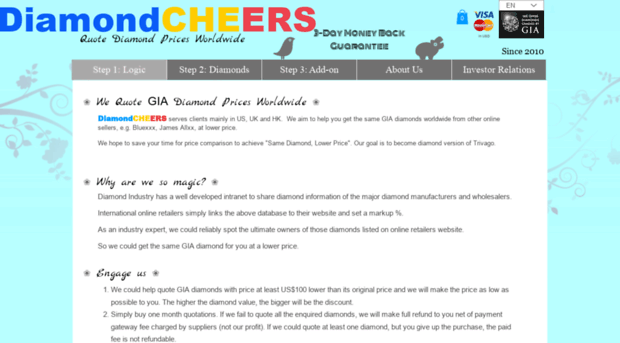 diamondcheers.com