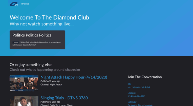 diamondclub.tv