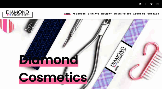 diamondcosmetics.com