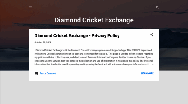 diamondcricketexchange.blogspot.com