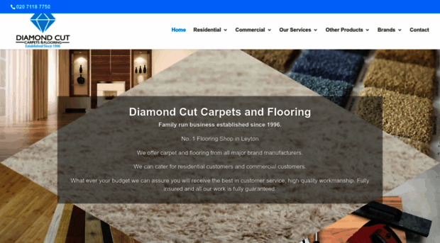 diamondcutcarpetsandflooring.co.uk