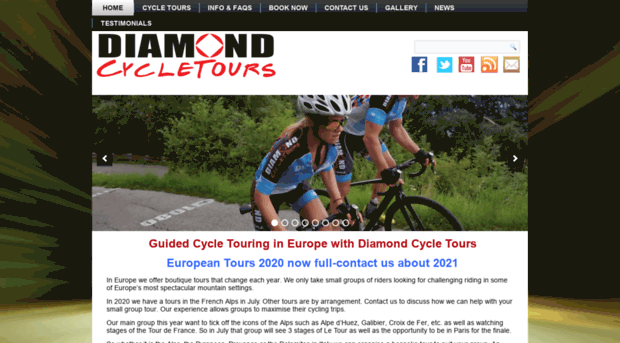 diamondcycletours.com