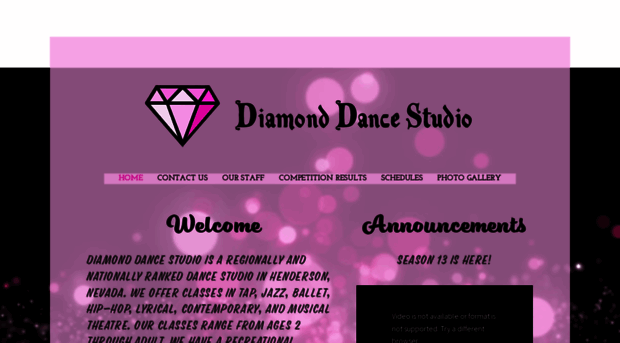 diamonddancestudio.com