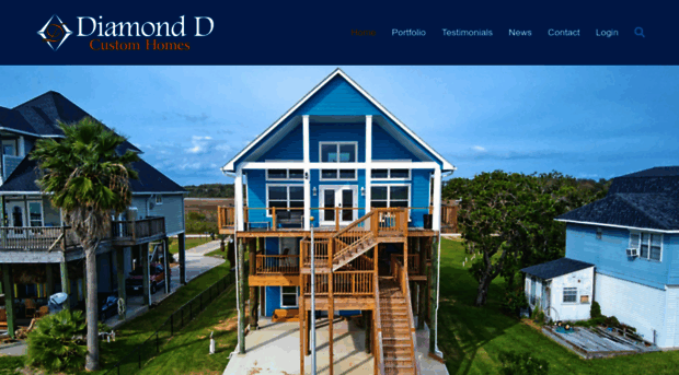 diamonddcustomhomes.com