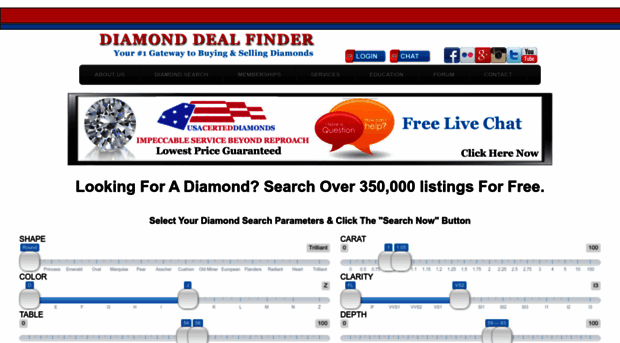 diamonddealfinder.com