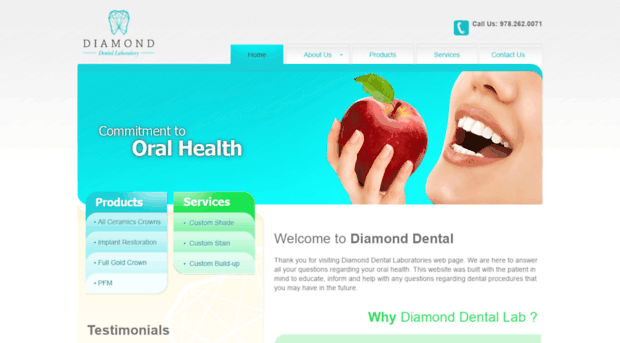 diamonddentallaboratory.com