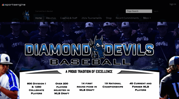 diamonddevils.org