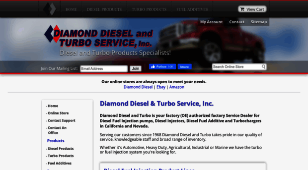 diamonddiesel.com