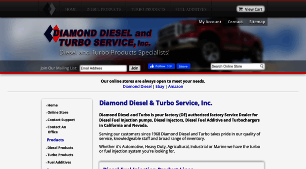 diamonddiesel.suredone.com