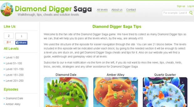 diamonddiggerlevel.com