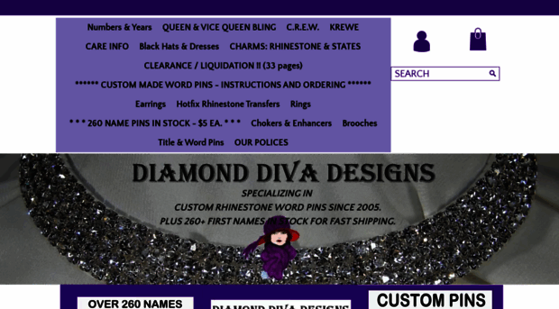 diamonddivadesign.com