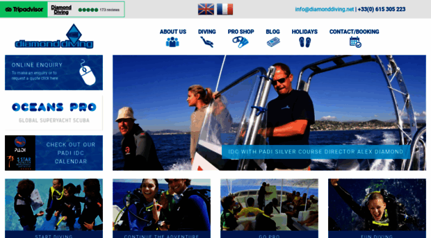 diamonddiving.net