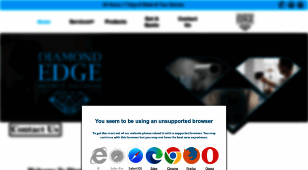 diamondedgesecurity.co.za