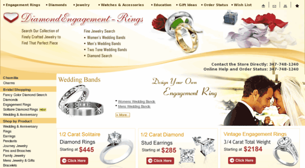 diamondengagement-rings.com
