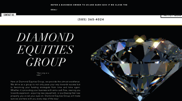 diamondequitiesgroup.com