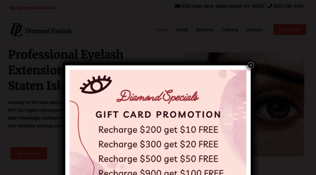 diamondeyelashny.com