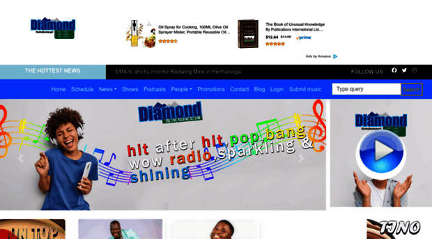 diamondfm.co.zw